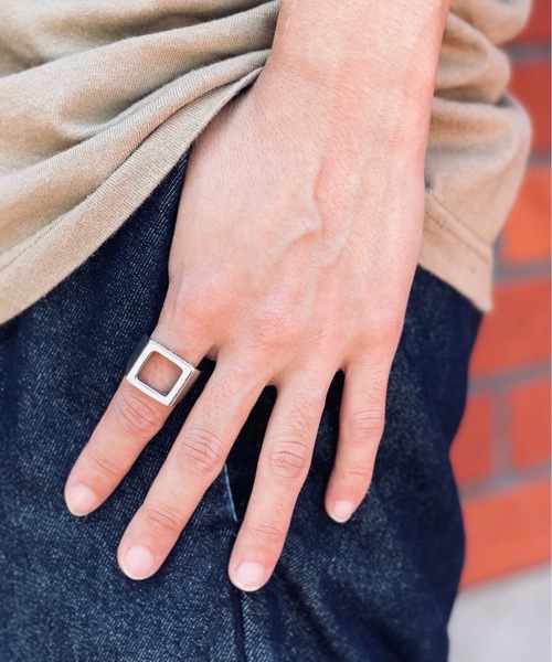 Burner（バーナー）の「【OKUOKU　0909】デザイン シルバープレーティング リング（リング・メンズ・その他4/その他3/その他9/その他1/その他5/その他7/その他8/その他2/その他6/その他26/その他18/その他12/その他20/その他11/その他14/その他22/その他15/その他23/その他13/その他21/その他17/その他25/その他10/その他16/その他24/その他19/その他27/その他28/その他34/その他29/その他30/その他31/その他32/その他33・FREE/16）」の5枚目の写真