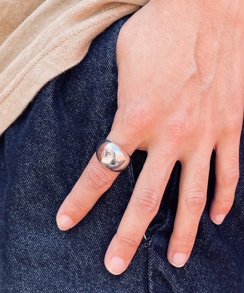 Burner（バーナー）の「【OKUOKU　0909】デザイン シルバープレーティング リング（リング・メンズ・その他4/その他3/その他9/その他1/その他5/その他7/その他8/その他2/その他6/その他26/その他18/その他12/その他20/その他11/その他14/その他22/その他15/その他23/その他13/その他21/その他17/その他25/その他10/その他16/その他24/その他19/その他27/その他28/その他34/その他29/その他30/その他31/その他32/その他33・FREE/16）」の8枚目の写真