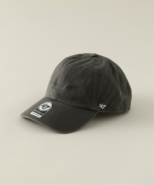 417 EDIFICE（フォーワンセブンエディフィス）の「【47 / フォーティセブン】 別注 QUATRE UN SEPT CAP / キャップ（キャップ・メンズ・チャコールグレー/ブラック/ボルドー/ラベンダー・FREE）」の3枚目の写真