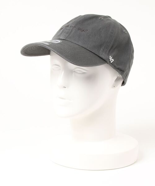 417 EDIFICE（フォーワンセブンエディフィス）の「【47 / フォーティセブン】 別注 QUATRE UN SEPT CAP / キャップ（キャップ・メンズ・チャコールグレー/ブラック/ボルドー/ラベンダー・FREE）」の12枚目の写真