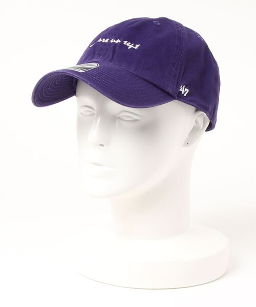 417 EDIFICE（フォーワンセブンエディフィス）の「【47 / フォーティセブン】 別注 QUATRE UN SEPT CAP / キャップ（キャップ・メンズ・チャコールグレー/ブラック/ボルドー/ラベンダー・FREE）」の17枚目の写真