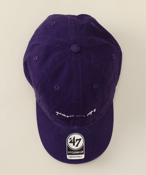 417 EDIFICE（フォーワンセブンエディフィス）の「【47 / フォーティセブン】 別注 QUATRE UN SEPT CAP / キャップ（キャップ・メンズ・チャコールグレー/ブラック/ボルドー/ラベンダー・FREE）」の15枚目の写真