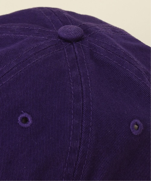 417 EDIFICE（フォーワンセブンエディフィス）の「【47 / フォーティセブン】 別注 QUATRE UN SEPT CAP / キャップ（キャップ・メンズ・チャコールグレー/ブラック/ボルドー/ラベンダー・FREE）」の21枚目の写真