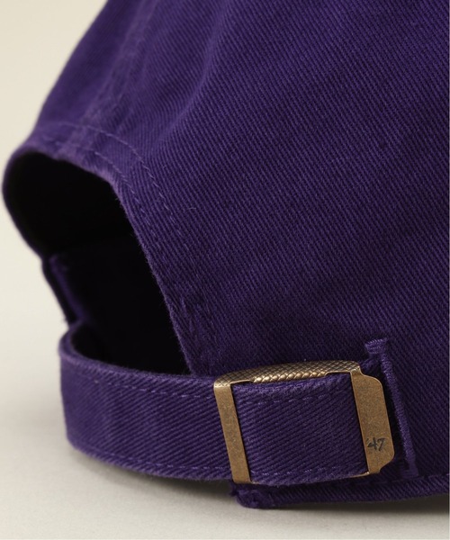 417 EDIFICE（フォーワンセブンエディフィス）の「【47 / フォーティセブン】 別注 QUATRE UN SEPT CAP / キャップ（キャップ・メンズ・チャコールグレー/ブラック/ボルドー/ラベンダー・FREE）」の8枚目の写真