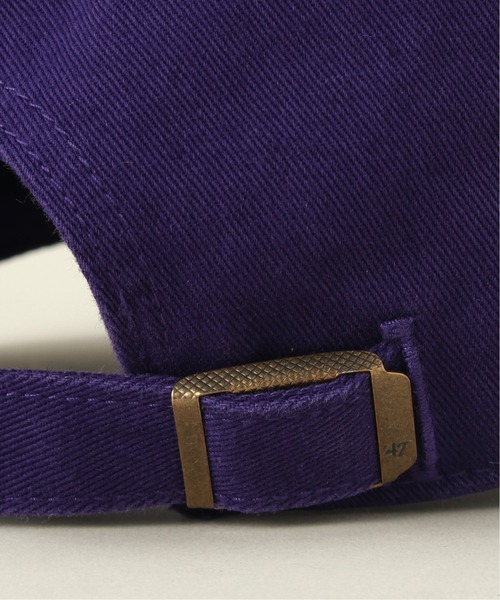 417 EDIFICE（フォーワンセブンエディフィス）の「【47 / フォーティセブン】 別注 QUATRE UN SEPT CAP / キャップ（キャップ・メンズ・チャコールグレー/ブラック/ボルドー/ラベンダー・FREE）」の13枚目の写真