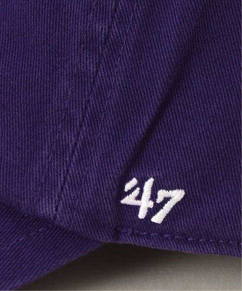 417 EDIFICE（フォーワンセブンエディフィス）の「【47 / フォーティセブン】 別注 QUATRE UN SEPT CAP / キャップ（キャップ・メンズ・チャコールグレー/ブラック/ボルドー/ラベンダー・FREE）」の6枚目の写真
