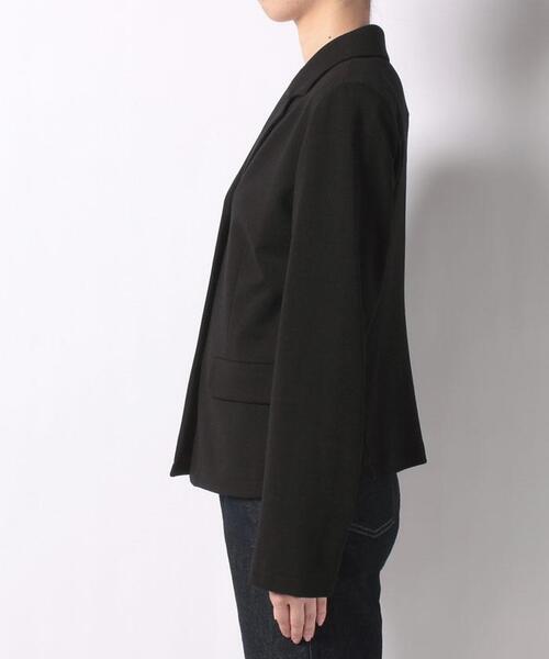 agnes b.(アニエスベー)の「JX63 VESTE ジャケット(テーラードジャケット・レディース・ブラック・3/2/1)」の8枚目の写真