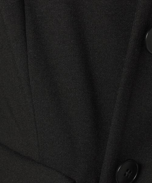 agnes b.(アニエスベー)の「JX63 VESTE ジャケット(テーラードジャケット・レディース・ブラック・3/2/1)」の5枚目の写真