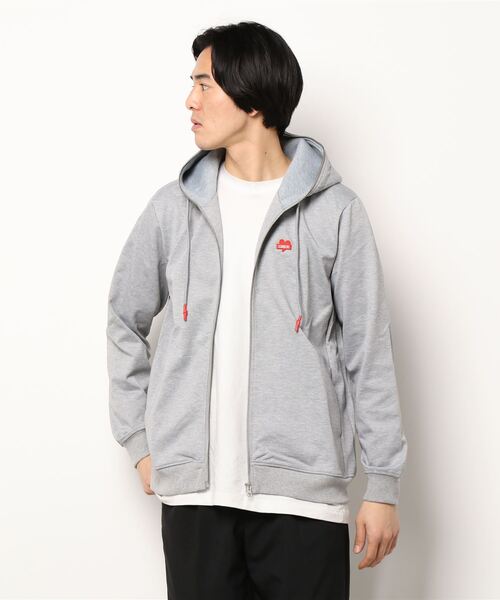 CERCA(チェルカ)の「RM/エナメルロゴ ジップアップ パーカー(パーカー・メンズ・ホワイト/ブラック/グレー・X-LARGE/MEDIUM/LARGE)」の12枚目の写真