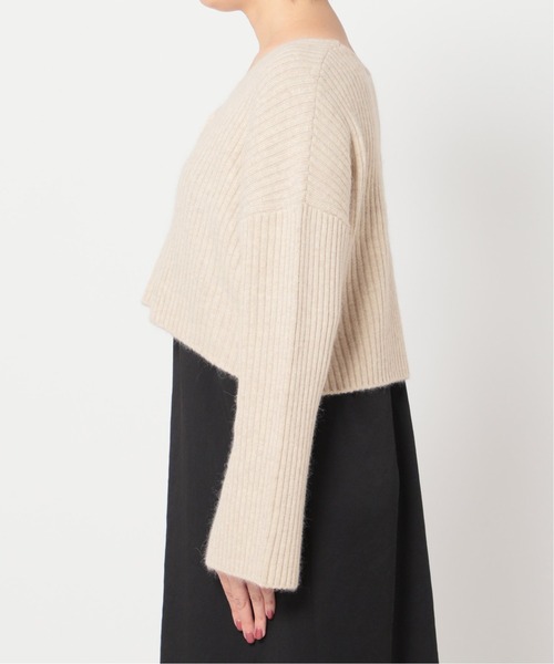 Noble（ノーブル）の「2WAYリブショートカーディガン◇（カーディガン