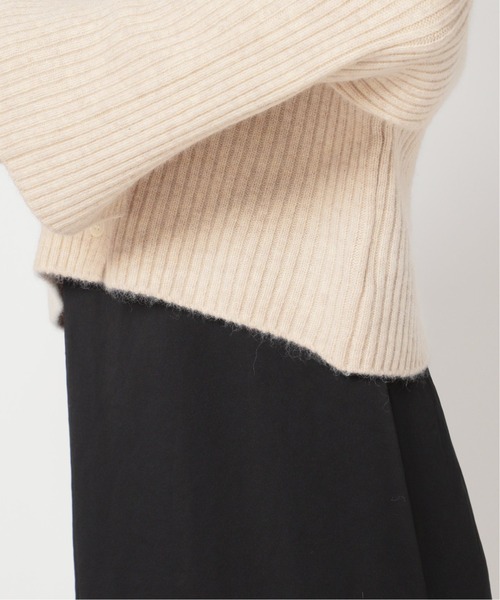 Noble（ノーブル）の「2WAYリブショートカーディガン◇（カーディガン