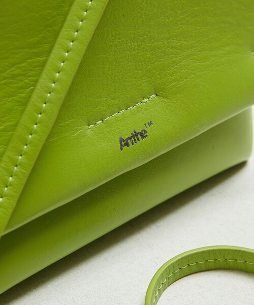 FREAK'S STORE(フリークスストア)の「Anthe/アンテ フラップショルダーバッグ大(ショルダーバッグ・レディース・ブラック/オレンジ/ブルー/グリーン・ONE SIZE)」の7枚目の写真