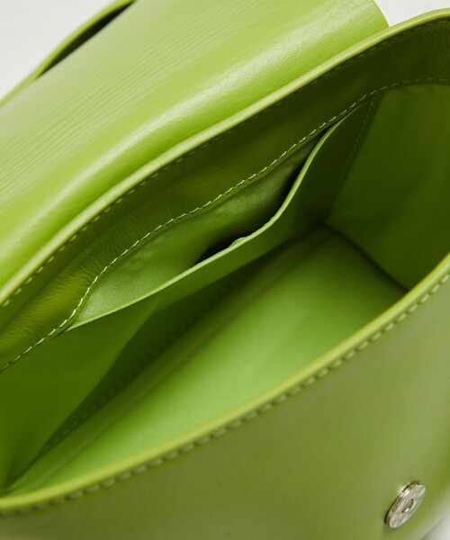 FREAK'S STORE(フリークスストア)の「Anthe/アンテ フラップショルダーバッグ大(ショルダーバッグ・レディース・ブラック/オレンジ/ブルー/グリーン・ONE SIZE)」の16枚目の写真