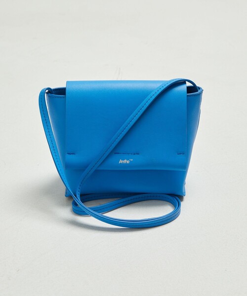 FREAK'S STORE(フリークスストア)の「Anthe/アンテ フラップショルダーバッグ大(ショルダーバッグ・レディース・ブラック/オレンジ/ブルー/グリーン・ONE SIZE)」の15枚目の写真