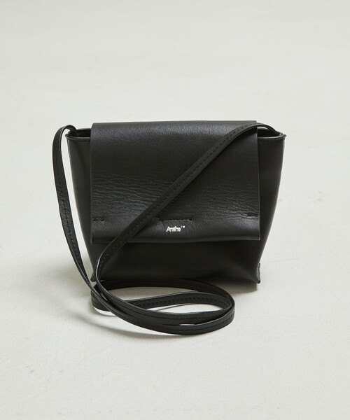 FREAK'S STORE(フリークスストア)の「Anthe/アンテ フラップショルダーバッグ大(ショルダーバッグ・レディース・ブラック/オレンジ/ブルー/グリーン・ONE SIZE)」の18枚目の写真