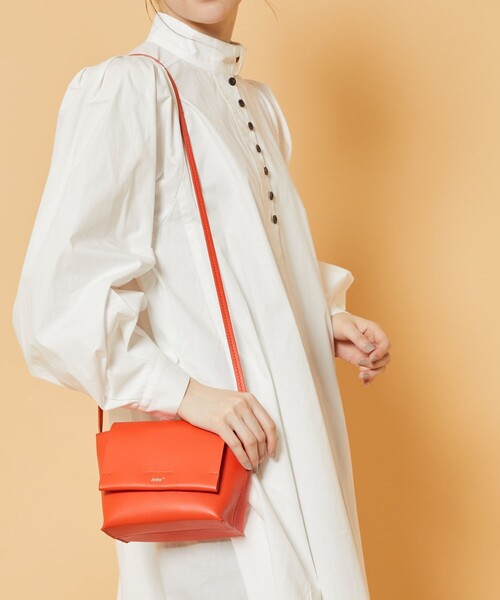 FREAK'S STORE(フリークスストア)の「Anthe/アンテ フラップショルダーバッグ大(ショルダーバッグ・レディース・ブラック/オレンジ/ブルー/グリーン・ONE SIZE)」の13枚目の写真