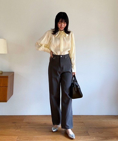 EPIMI E'PIMMY(エピミエピミー)の「フェイクレザーボストンバッグ(ボストンバッグ・レディース・ブラック/ブラウン・FREE)」の20枚目の写真