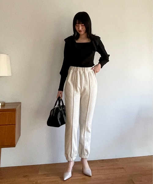 EPIMI E'PIMMY(エピミエピミー)の「フェイクレザーボストンバッグ(ボストンバッグ・レディース・ブラック/ブラウン・FREE)」の21枚目の写真