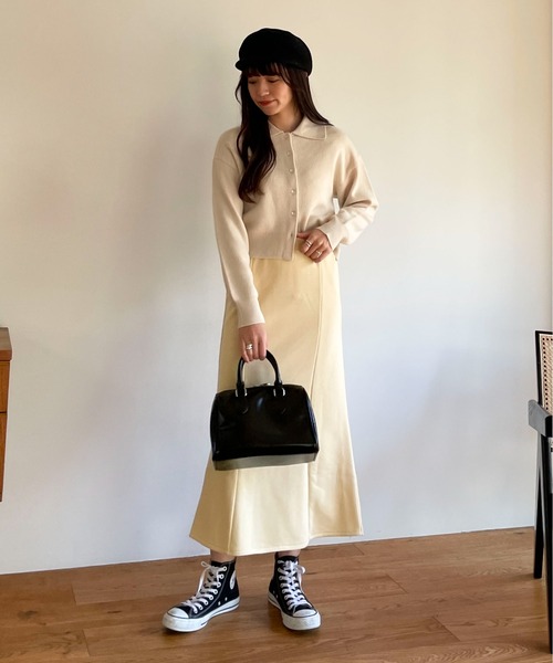 EPIMI E'PIMMY(エピミエピミー)の「フェイクレザーボストンバッグ(ボストンバッグ・レディース・ブラック/ブラウン・FREE)」の11枚目の写真