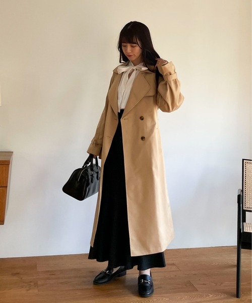 EPIMI E'PIMMY(エピミエピミー)の「フェイクレザーボストンバッグ(ボストンバッグ・レディース・ブラック/ブラウン・FREE)」の13枚目の写真