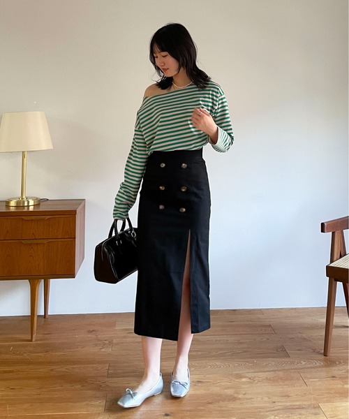 EPIMI E'PIMMY(エピミエピミー)の「フェイクレザーボストンバッグ(ボストンバッグ・レディース・ブラック/ブラウン・FREE)」の22枚目の写真