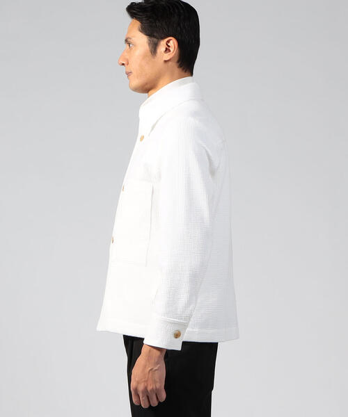 caban（キャバン）の「□CABaN ストレッチコーデュロイ シャツブルゾン