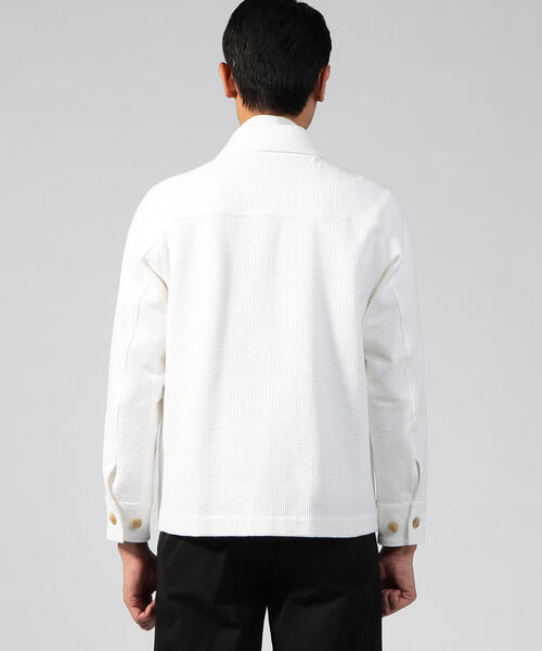 caban（キャバン）の「□CABaN ストレッチコーデュロイ シャツブルゾン