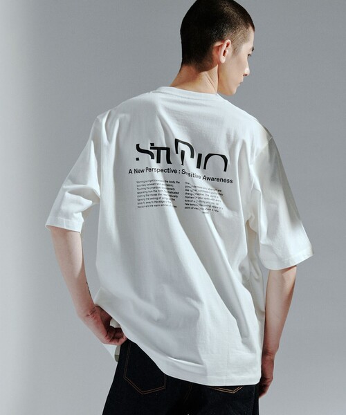 JOSEPH STUDIO（ジョゼフストゥディオ）の「パックT　POINTED（Tシャツ/カットソー・レディース・ホワイト系・SMALL/MEDIUM/LARGE/LL）」の3枚目の写真