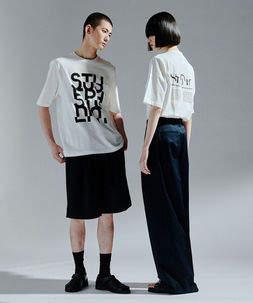 JOSEPH STUDIO（ジョゼフストゥディオ）の「パックT　POINTED（Tシャツ/カットソー・レディース・ホワイト系・SMALL/MEDIUM/LARGE/LL）」の8枚目の写真