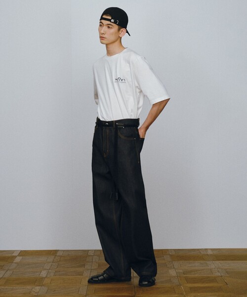 JOSEPH STUDIO（ジョゼフストゥディオ）の「パックT　POINTED（Tシャツ/カットソー・レディース・ホワイト系・SMALL/MEDIUM/LARGE/LL）」の11枚目の写真