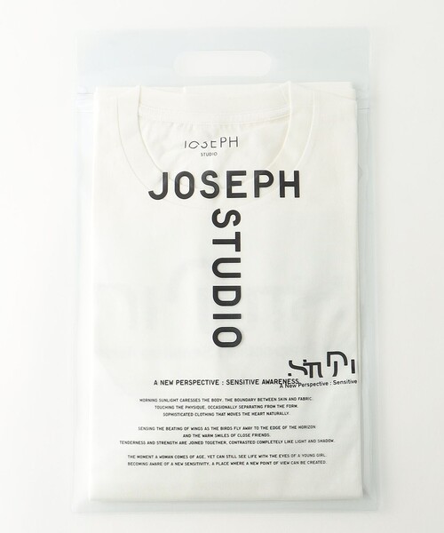 JOSEPH STUDIO（ジョゼフストゥディオ）の「パックT　POINTED（Tシャツ/カットソー・レディース・ホワイト系・SMALL/MEDIUM/LARGE/LL）」の12枚目の写真