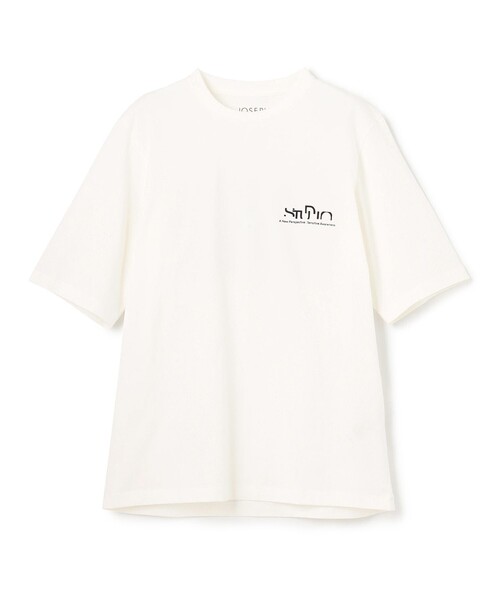 JOSEPH STUDIO（ジョゼフストゥディオ）の「パックT　POINTED（Tシャツ/カットソー・レディース・ホワイト系・SMALL/MEDIUM/LARGE/LL）」の13枚目の写真