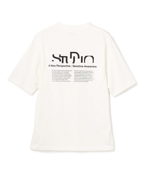 JOSEPH STUDIO（ジョゼフストゥディオ）の「パックT　POINTED（Tシャツ/カットソー・レディース・ホワイト系・SMALL/MEDIUM/LARGE/LL）」の14枚目の写真