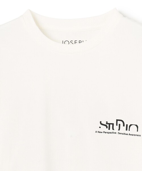 JOSEPH STUDIO（ジョゼフストゥディオ）の「パックT　POINTED（Tシャツ/カットソー・レディース・ホワイト系・SMALL/MEDIUM/LARGE/LL）」の15枚目の写真