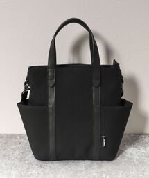 Un coeur | 【Un coeur/アンクール】2WAYレザーハンドルトートバッグ(トートバッグ)