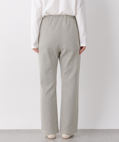 LEPSIM（レプシィム）の「カットジャガードパンツ　262353（その他パンツ・レディース・グレイッシュベージュ/ブラック・FREE）」の8枚目の写真