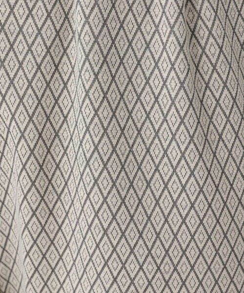 LEPSIM（レプシィム）の「カットジャガードパンツ　262353（その他パンツ・レディース・グレイッシュベージュ/ブラック・FREE）」の14枚目の写真