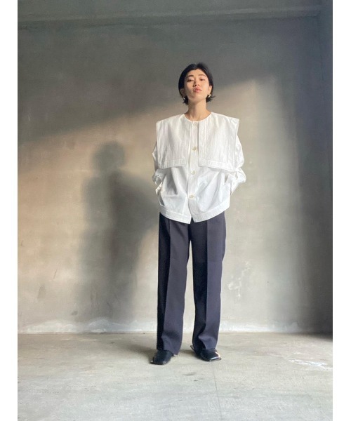 BLACK BY MOUSSY（ブラックバイマウジー）の「cutting mule（カッティングミュール）（サンダル・レディース・ブラック/ベージュ・38/36/37）」の22枚目の写真