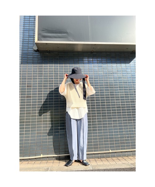 BLACK BY MOUSSY（ブラックバイマウジー）の「cutting mule（カッティングミュール）（サンダル・レディース・ブラック/ベージュ・38/36/37）」の18枚目の写真