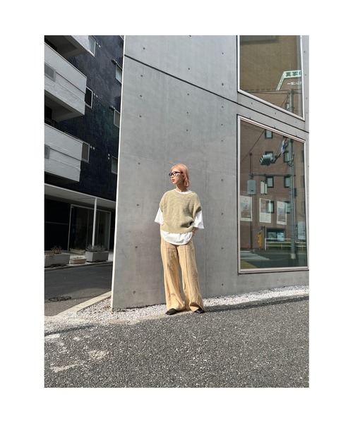 BLACK BY MOUSSY（ブラックバイマウジー）の「cutting mule（カッティングミュール）（サンダル・レディース・ブラック/ベージュ・38/36/37）」の19枚目の写真