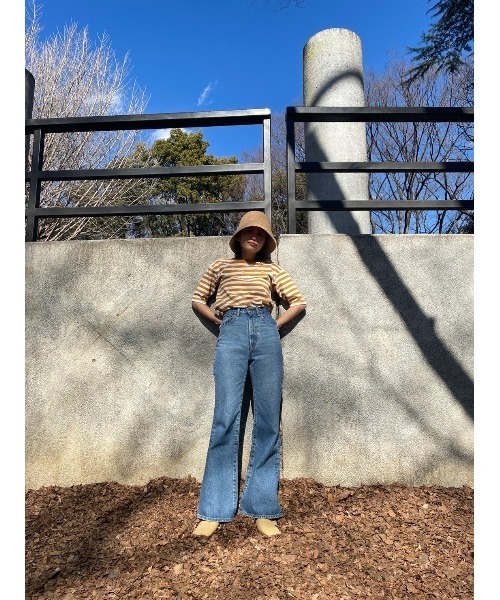 BLACK BY MOUSSY（ブラックバイマウジー）の「cutting mule（カッティングミュール）（サンダル・レディース・ブラック/ベージュ・38/36/37）」の20枚目の写真