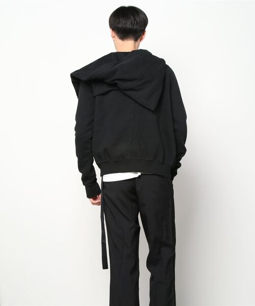 リックオウエンスダークシャドウmountain hoodie