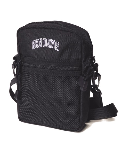 BEN DAVIS（ベンデイビス）の「MINI SHOLDER COLLEGE（ショルダーバッグ・メンズ・ブラック×ホワイト/ブラック×パープル/ブラック×レッド/ブラック×ブルー/ブラック×グリーン・FREE）」の6枚目の写真
