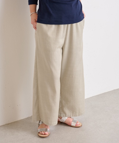 BEARDSLEY（ビアズリー）の「3サイズ展開 ウエストリブデニムパンツ（その他パンツ・レディース・カーキ/ブルー/ブラック/インディゴブルー・1/2/0）」の17枚目の写真