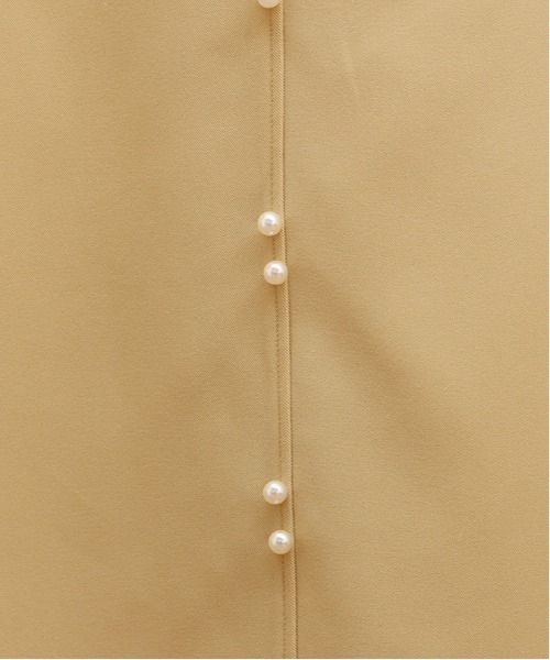 ASTORIA ODIER（アストリアオディール）の「センタパールトレンチスカート（スカート・レディース・ベージュ/ピンクベージュ/イエロー/ネイビー・LARGE/SMALL/MEDIUM）」の11枚目の写真