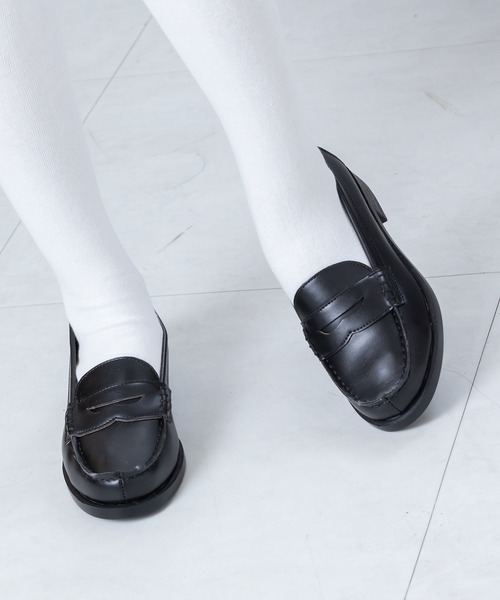 BODYLINE(ボディライン)の「オールシーズン使える レディース ベーシックローファー(ローファー・レディース・ブラック/ブラウン・23.5cm/24.5cm/23.0cm/24.0cm/25.0cm/22.5cm)」の20枚目の写真