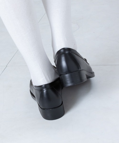 BODYLINE(ボディライン)の「オールシーズン使える レディース ベーシックローファー(ローファー・レディース・ブラック/ブラウン・23.5cm/24.5cm/23.0cm/24.0cm/25.0cm/22.5cm)」の19枚目の写真