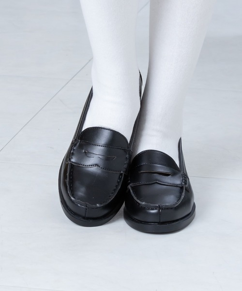 BODYLINE(ボディライン)の「オールシーズン使える レディース ベーシックローファー(ローファー・レディース・ブラック/ブラウン・23.5cm/24.5cm/23.0cm/24.0cm/25.0cm/22.5cm)」の18枚目の写真