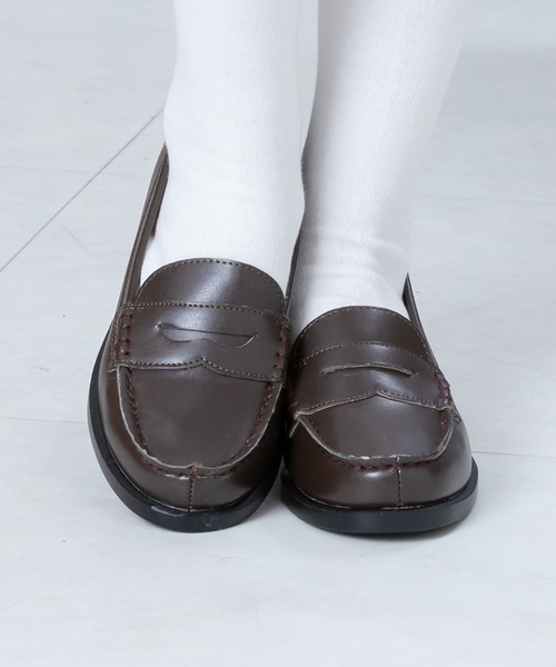BODYLINE(ボディライン)の「オールシーズン使える レディース ベーシックローファー(ローファー・レディース・ブラック/ブラウン・23.5cm/24.5cm/23.0cm/24.0cm/25.0cm/22.5cm)」の8枚目の写真