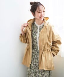 le.coeur blanc | ドロストオーバーフーデットブルゾン(ブルゾン)